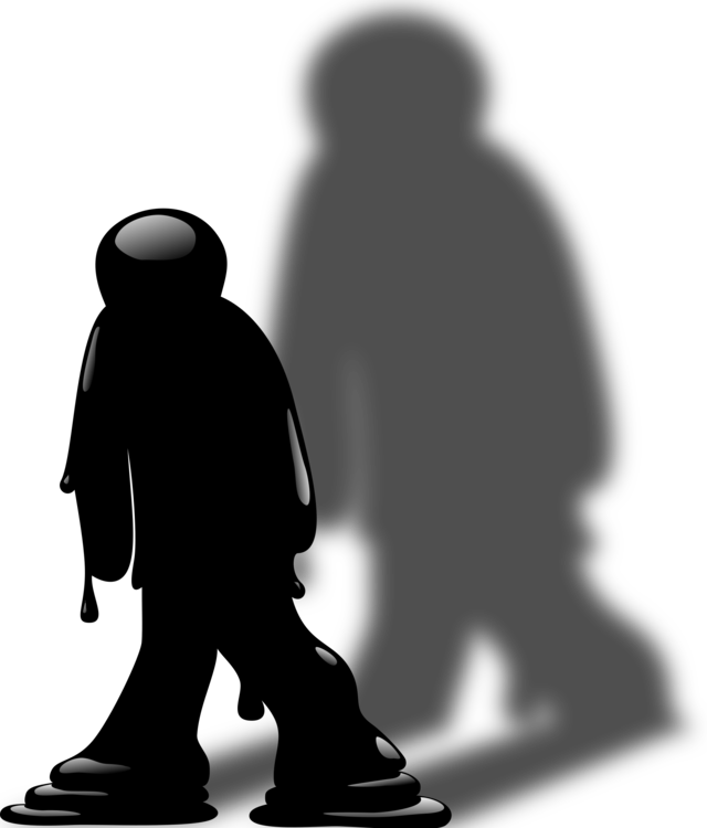 640x750 Silhouette Art Melting Download Drawing Cc0