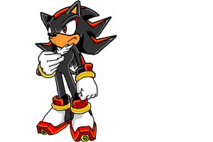 300x200 How To Draw Shadow The Hedgehog