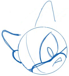 242x266 How To Draw Shadow The Hedgehog With Step
