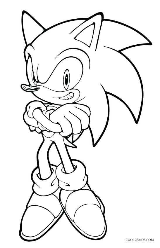 547x850 shadow coloring pages to print super shadow the hedgehog colouring