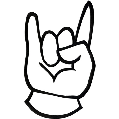 Shaka Drawing | Free download on ClipArtMag