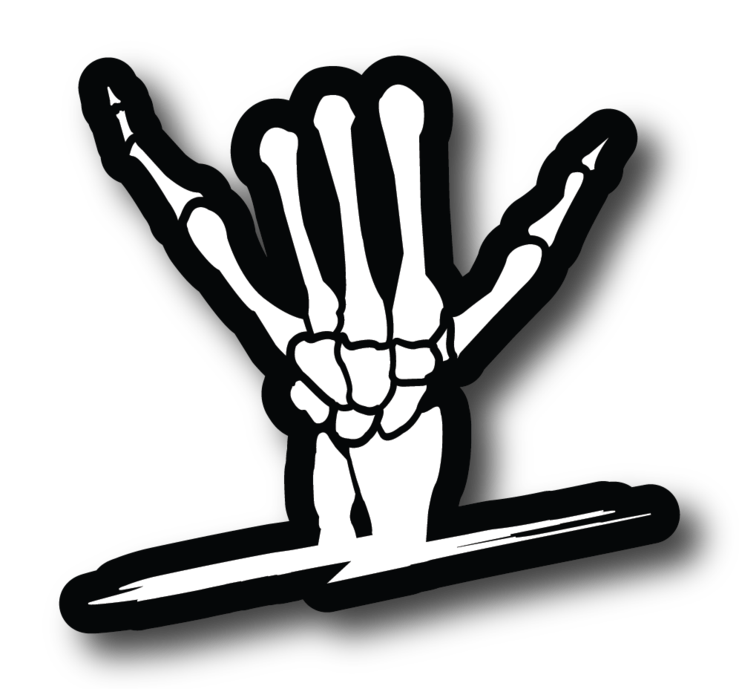 739x689 shaka sticker shreddy