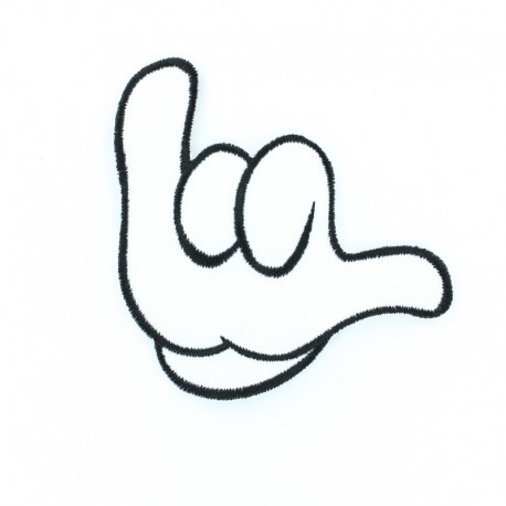 458x458 Shaka Hand Iron