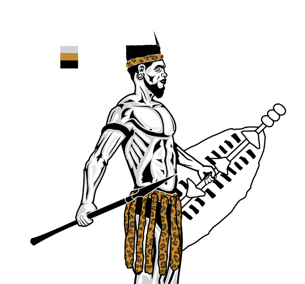 600x558 Shaka Zulu On Behance