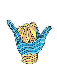 220x294 Shaka Drawing Mini Skirts Redbubble