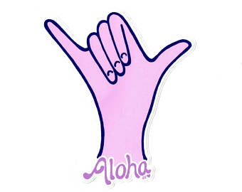 340x270 Shaka Print Etsy