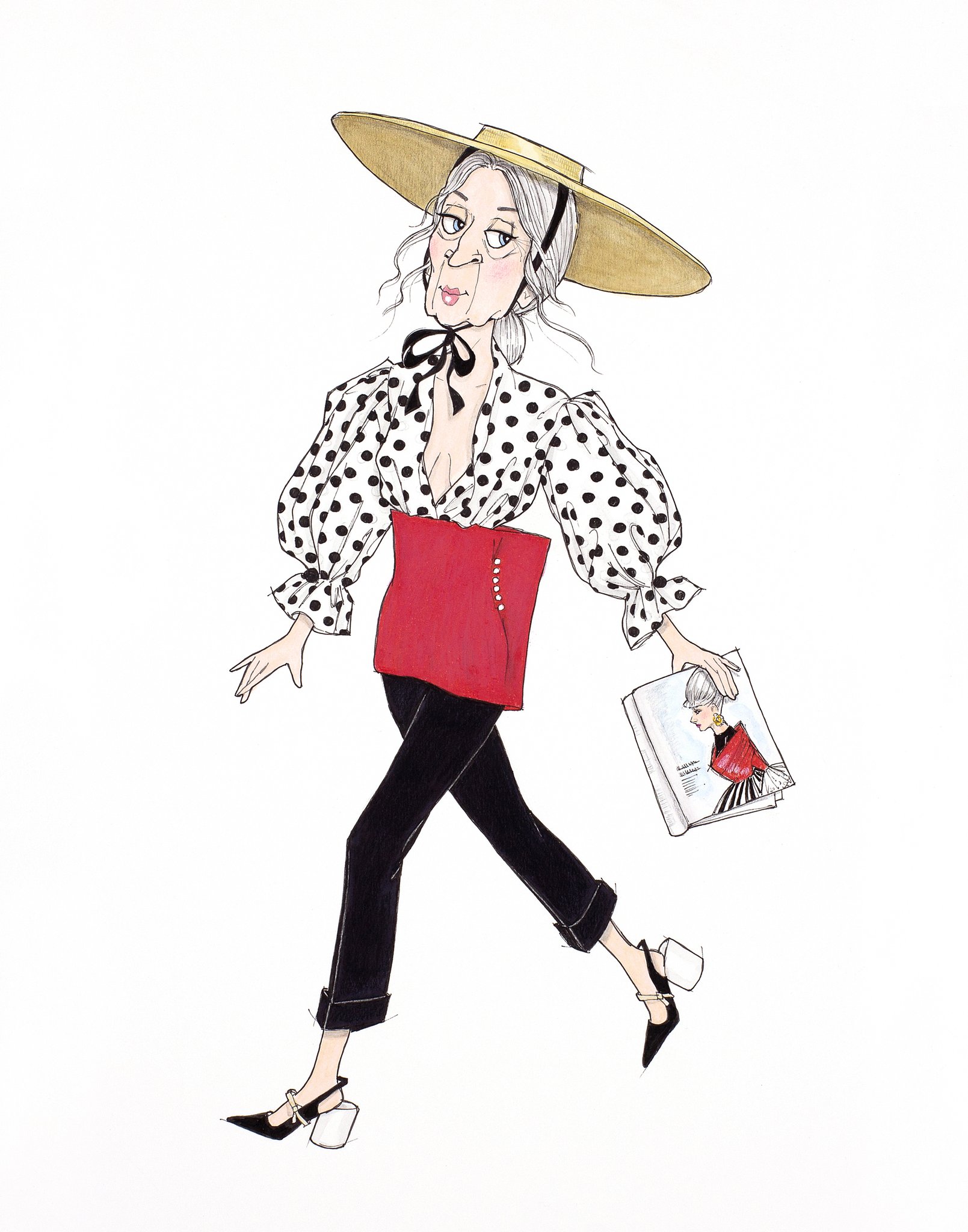 1609x2048 The Spicy World Of Hildie Plumpepper!