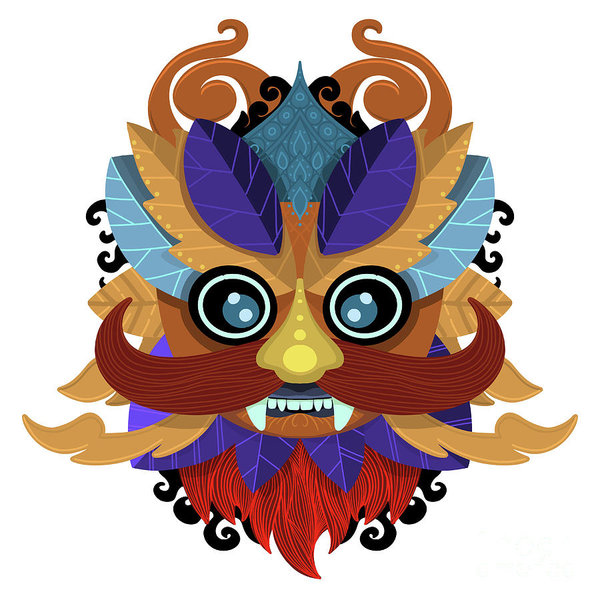 600x600 Zulu Warrior Art Fine Art America