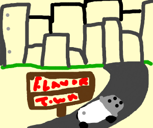 300x250 Salt Crossing The Road