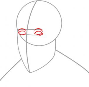 302x296 How To Draw Shakespeare, Step