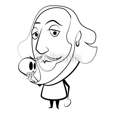 400x400 Isolated Shakespeare Outline Buy Photos Ap Images Detailview