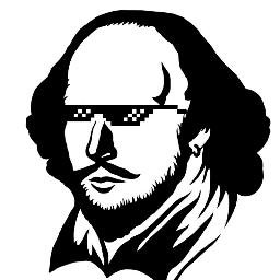 256x256 Shakespeare Selfie