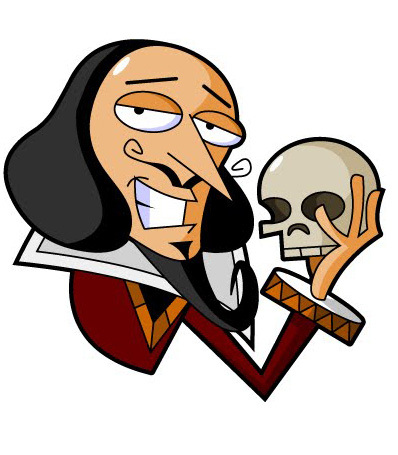 398x455 Shakespeare An Italian Writer