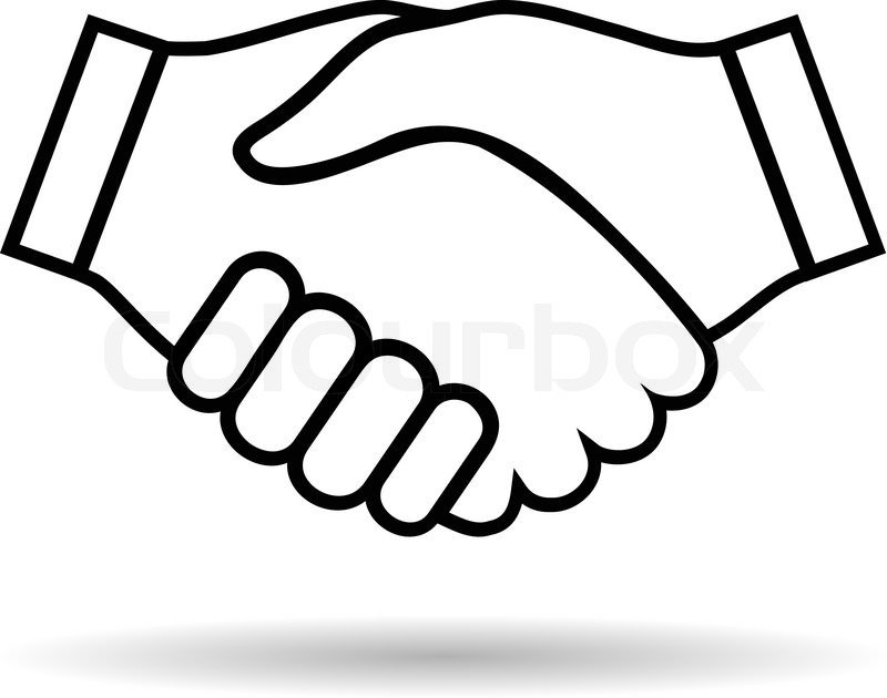 800x630 Handshake Drawing Free Download