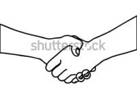 200x140 Shake Hands Clip Art People Shaking Drawing At Luxurious Prodigous
