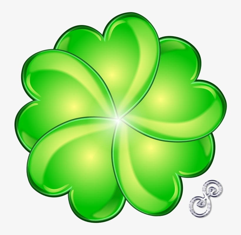820x798 Four Leaf Shamrock