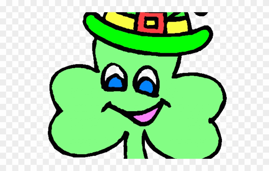 880x560 Free Shamrock Clipart