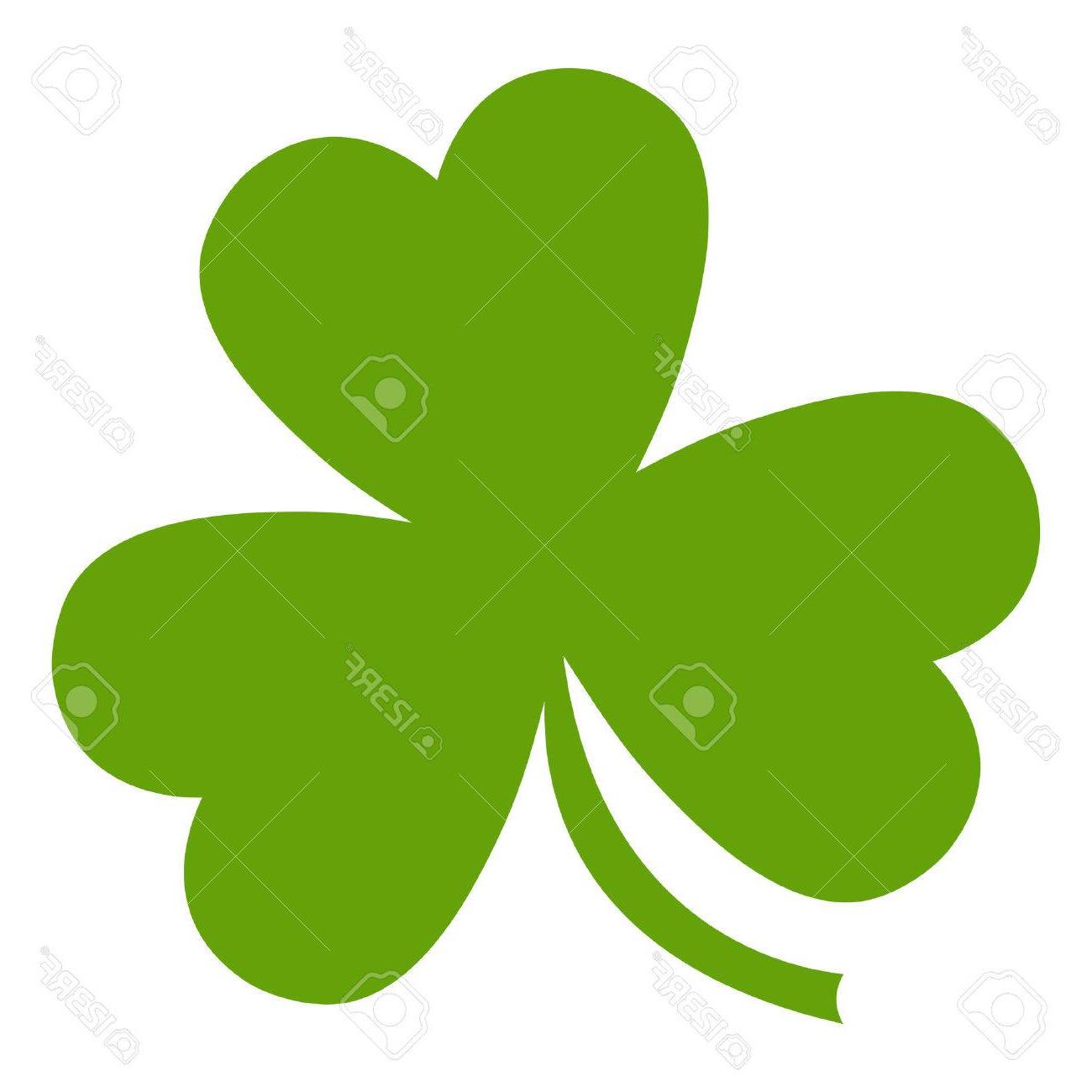 1300x1300 Hd Shamrock Vs Clover Vector Drawing Free Vector Art, Images