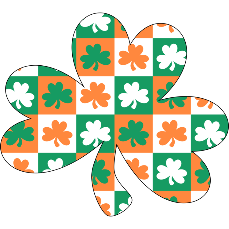 750x750 Ireland Drawing Clover Irish Transparent Png Clipart Free