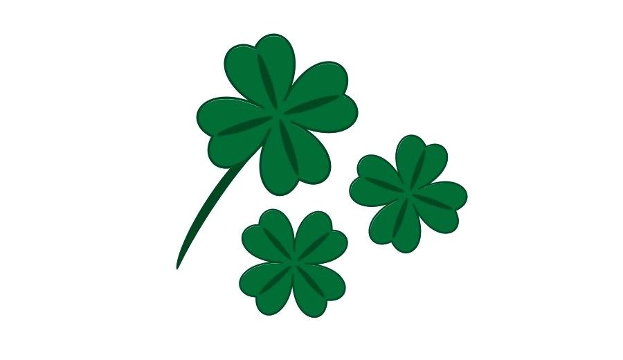 900x520 Clover Drawing Clover Drawing Stock Illustration Clover Drawing