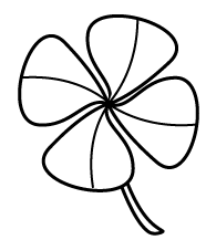 186x217 Collection Of Free Shamrock Drawing Download On Ui Ex