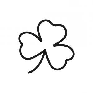 300x300 Royalty Free Stock Photography Celtic Clover Vector Drawing Tribal