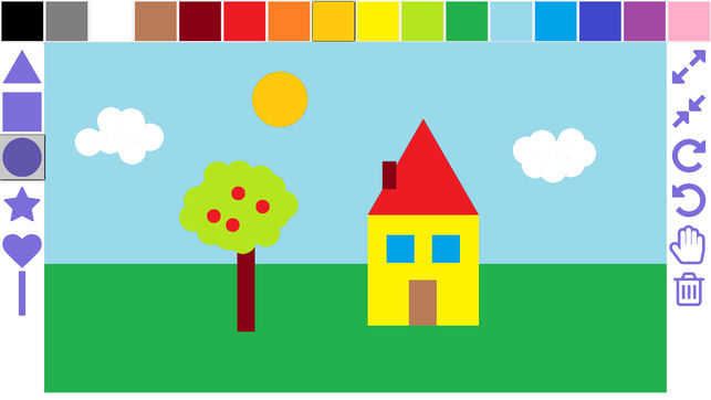 643x362 Easy Draw With Shapes On The App Store