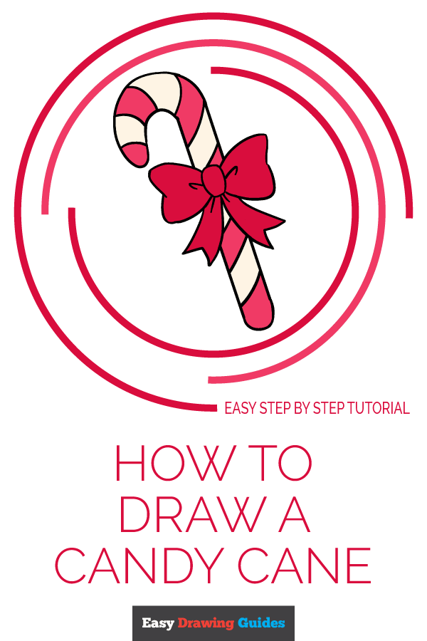 600x900 How To Draw A Candy Cane