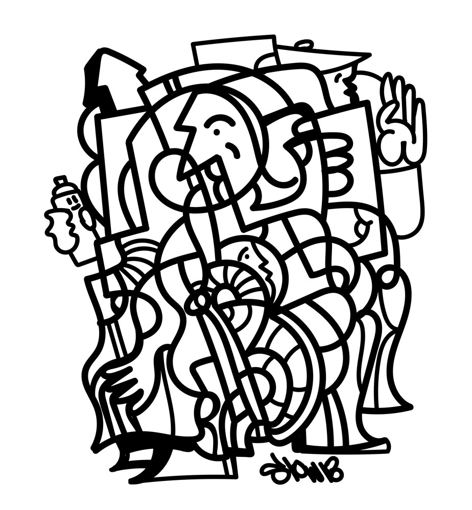 924x1000 The Stylus Connection Drawing Ryan Seslow Art Design