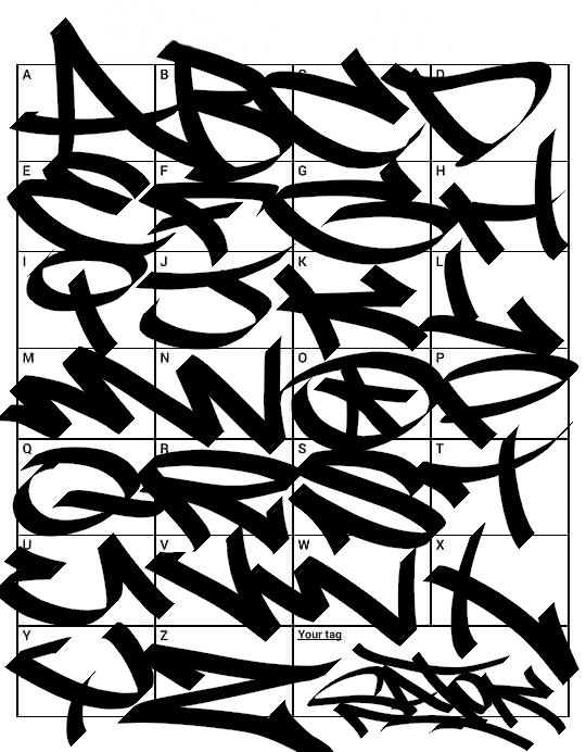540x692 Graffiti Letters Graffiti Artists Share Their Styles Bombing