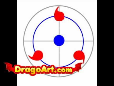 480x360 How To Draw Sharingan, Step