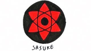 320x180 Drawing Sasuke Mangekyou Sharingan