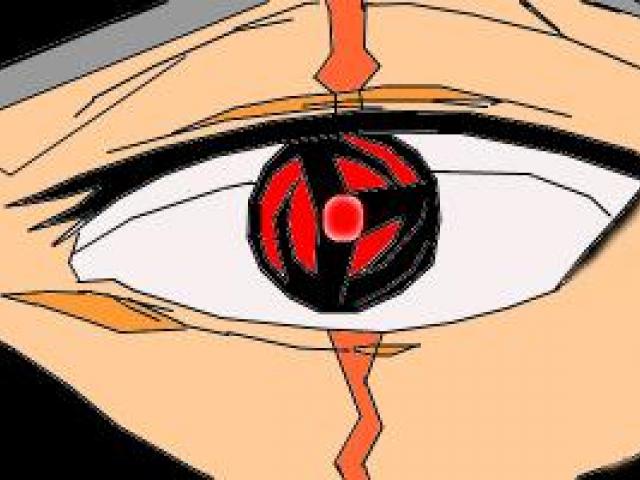 640x480 Drawn Eye Sharingan