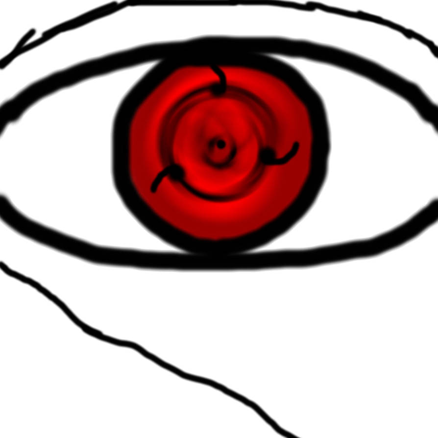 894x894 Itachi's Sharingan
