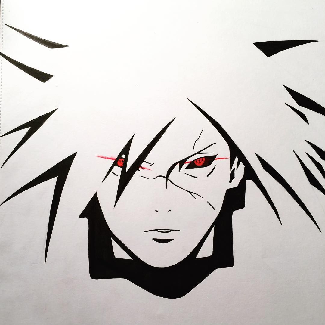 1080x1080 Madara Drawing Madara Uchiha For Free Download