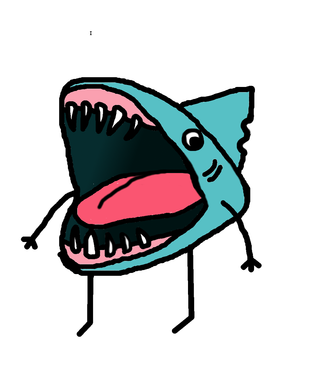 1082x1352 Drawing Shark Cartoon Transparent Png Clipart Free Download