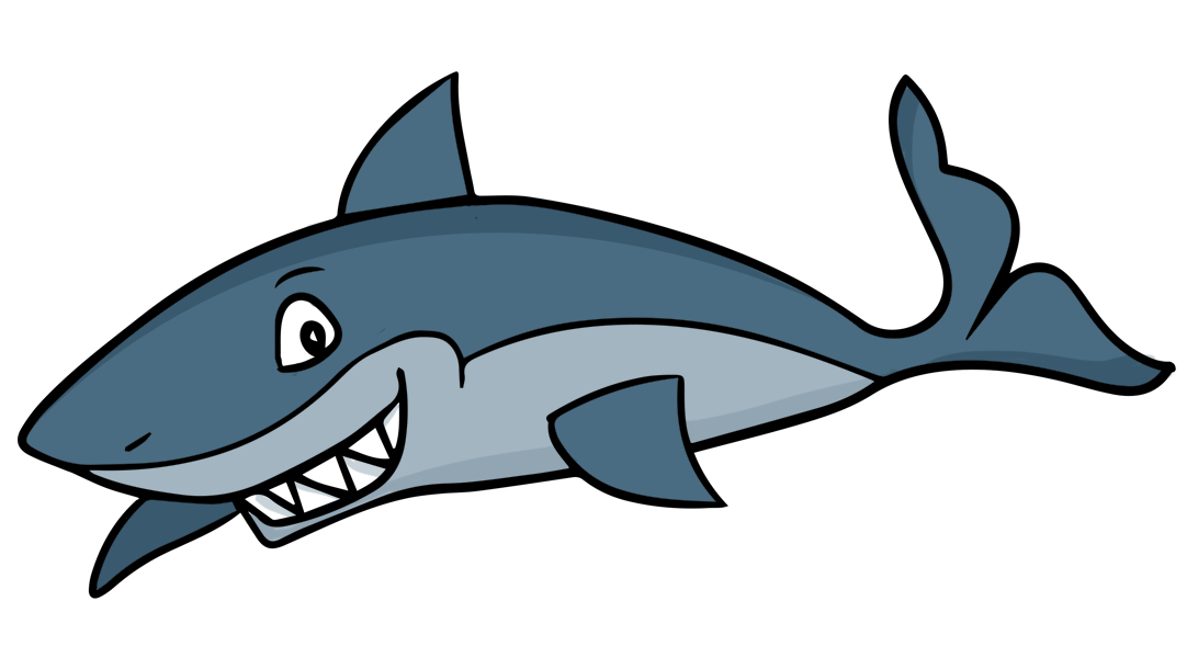1082x610 Latest How To Draw A Cartoon Shark Easy Stepstep Drawing Guides