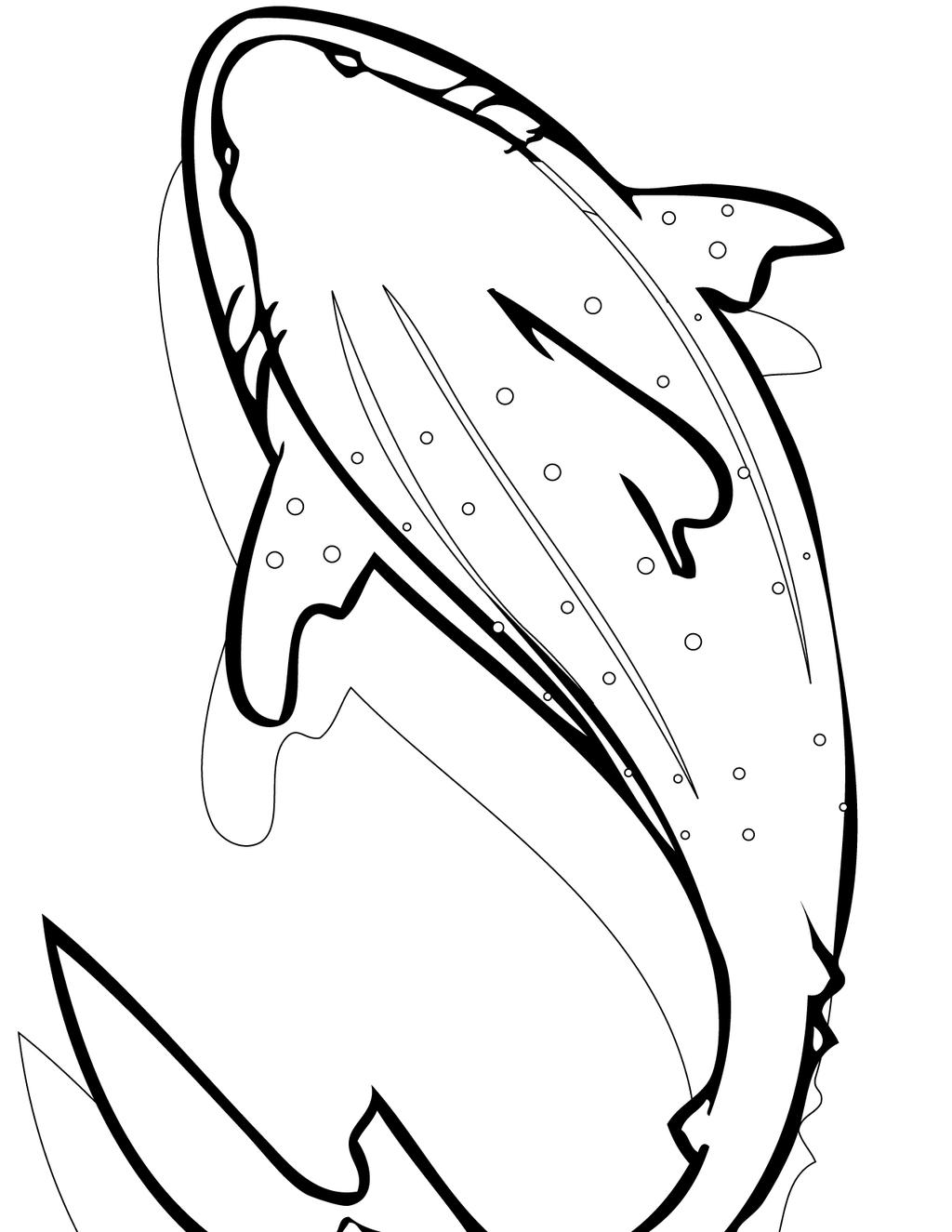 1024x1325 Prehistoric Shark Coloring Pages Kids Lineart