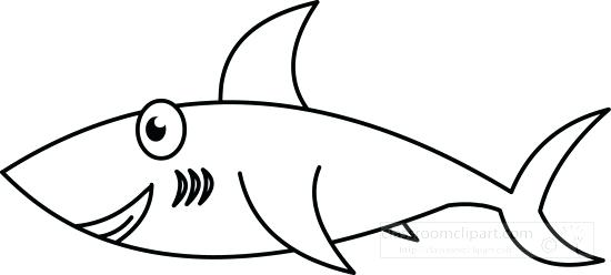 550x248 outline of a shark trend shark black and white animals shark black