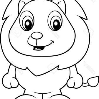 336x336 Baby Shark Cartoon Drawing Animal Cow Face Cute Step