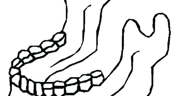 585x329 Shark Coloring Pictures Jaws Sand Tiger Shark Coloring