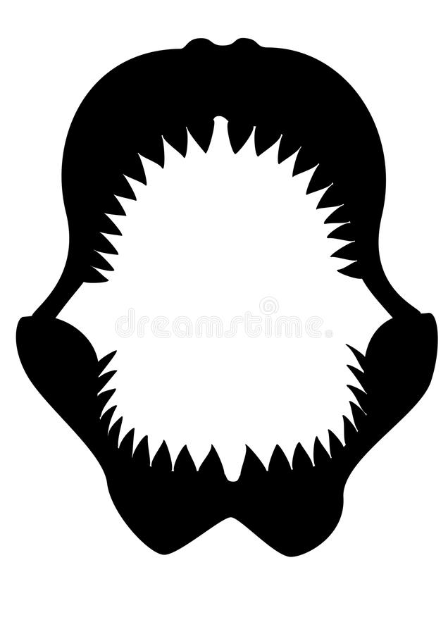 636x900 Shark Jaws Clipart
