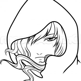 336x336 Easy Shark Mouth Drawing Of Open Anime Step