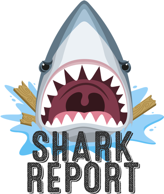 541x641 Hd Shark Mouth Open Cartoon Png Download