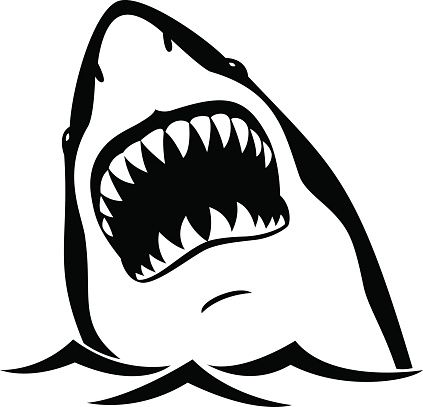 423x407 Shark Vector Scan N Cut Stuff Shark