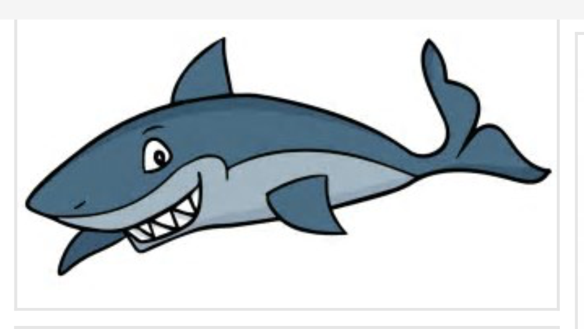 1136x640 Shark Shark Painting, Shark Drawing