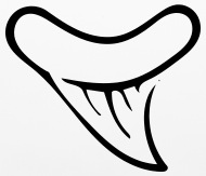 190x163 Giant Thresher Shark Tooth Pillowcase X Spreadshirt