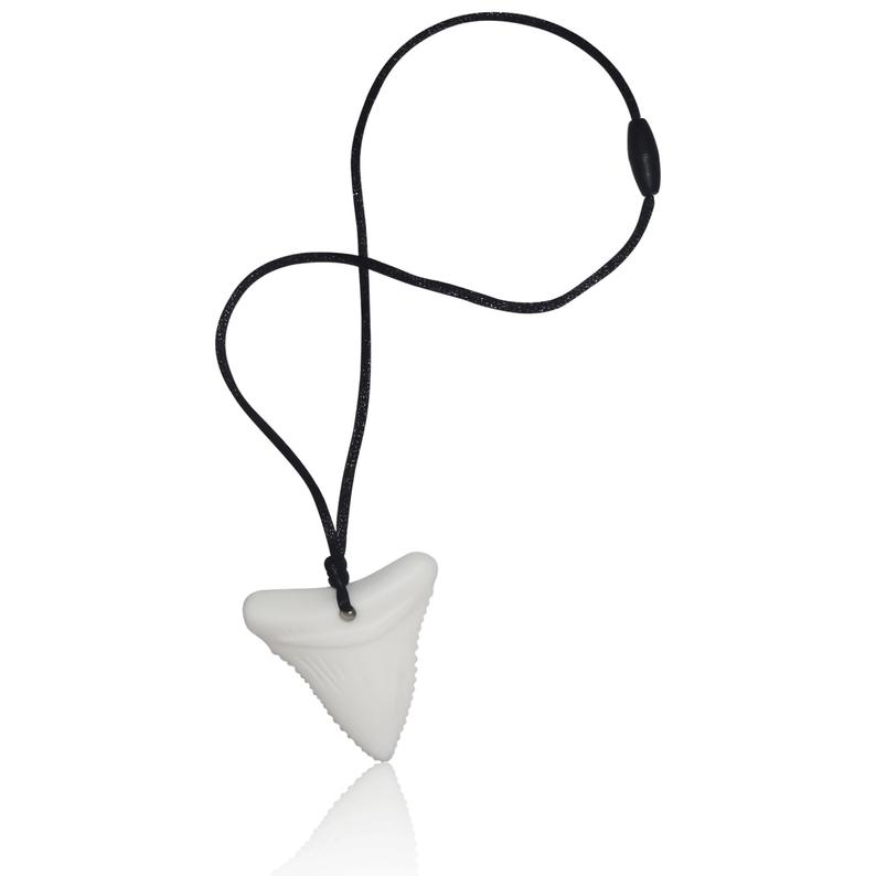 794x794 Shark Tooth Silicone Necklace For Teething Babies And Kids Etsy