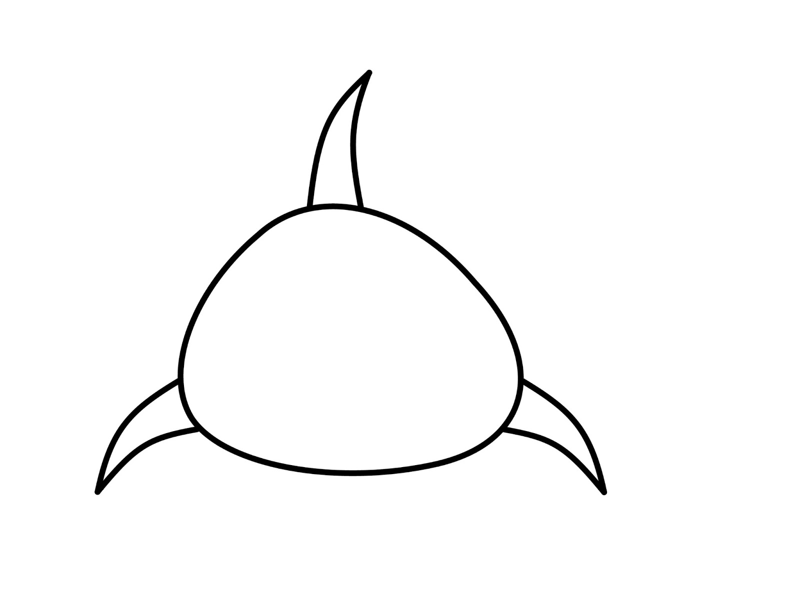 1600x1195 How To Draw A Shark With Mouth Open