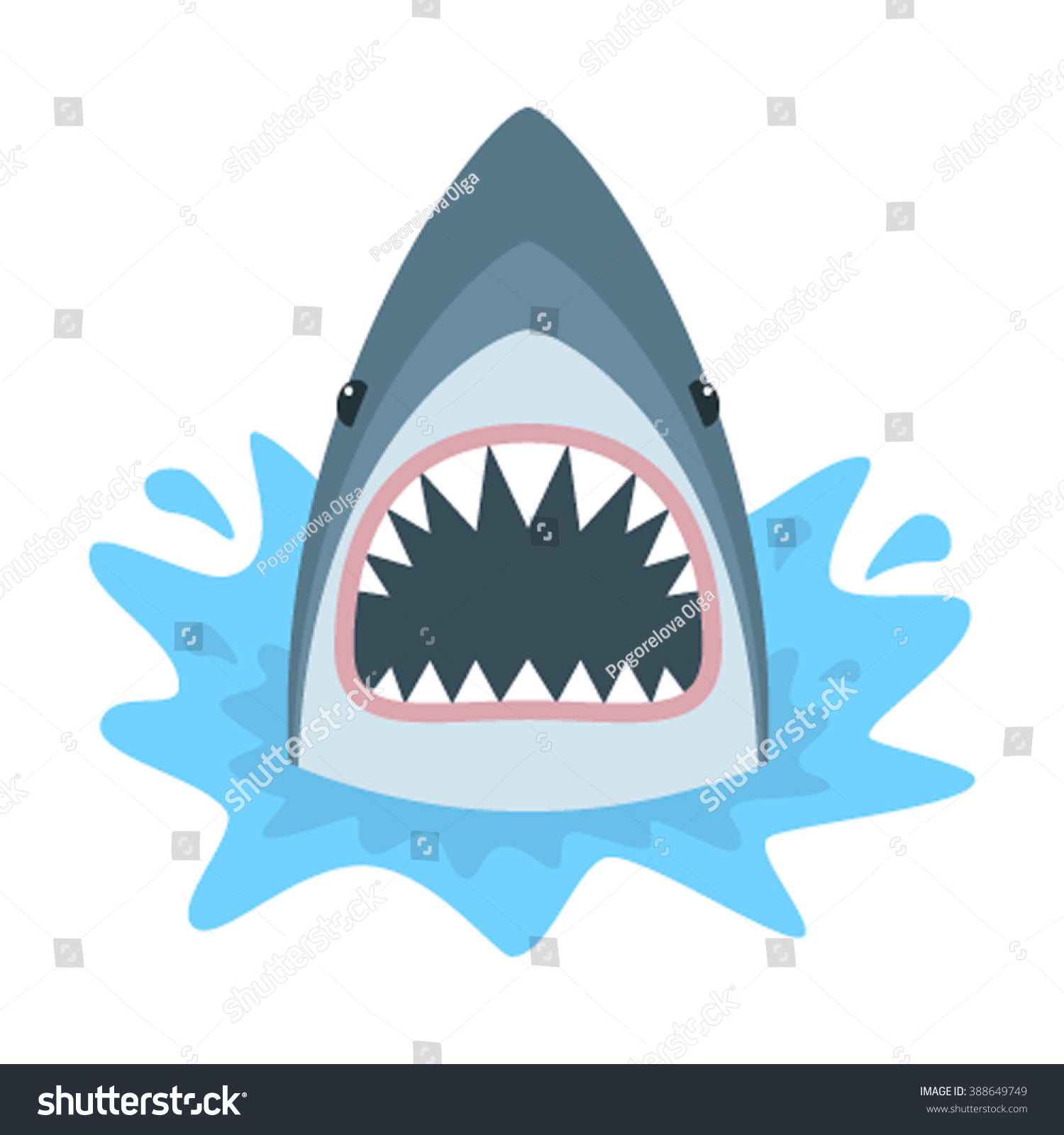 1500x1600 Large Mouth Shark Clipart Collection